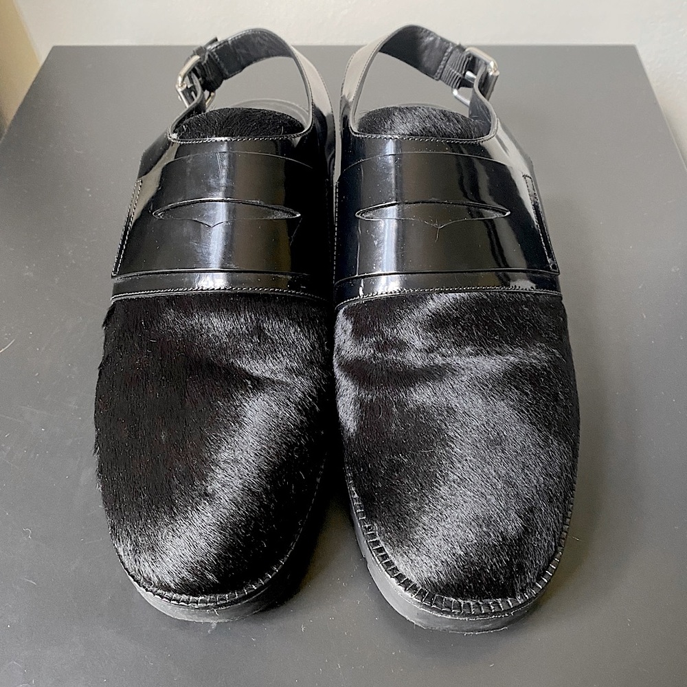 Alexander Wang Mina slingback Oxford shoe. Size 39